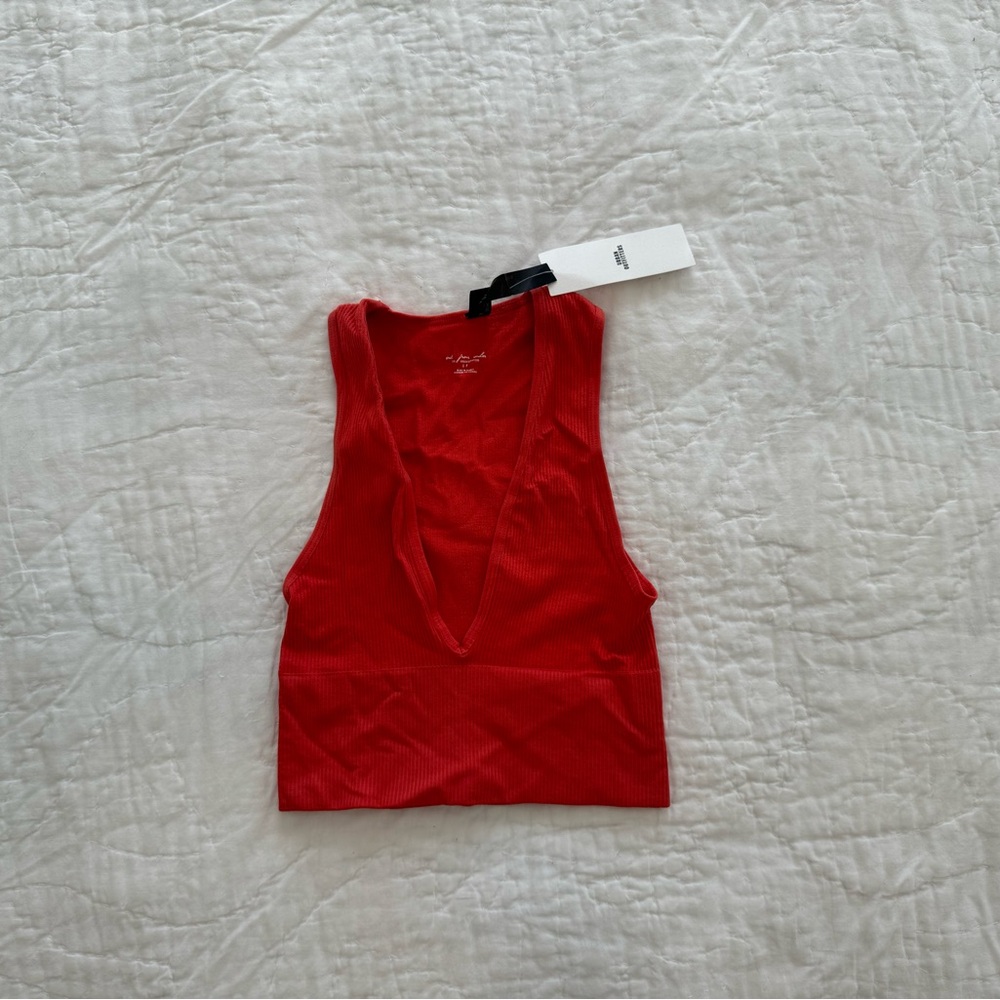 CROPPED TANK